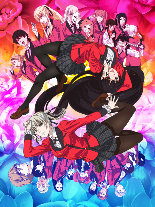 Primeiras Impressões: Kakegurui - Anime United