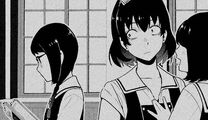 Midari and Sayaka in middle school