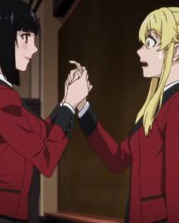 The Woman Who Became Human Episode Kakegurui Wikia Fandom Ryota is a former housepet, whom he became after losing to mary saotome in a gambling match. the woman who became human episode