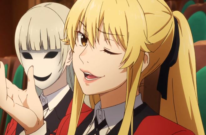 Mary Saotome | Kakegurui Wikia | Fandom