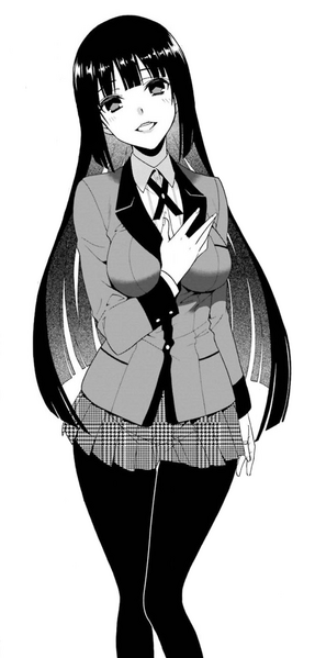 83 Collections Anime Kakegurui Coloring Pages Best