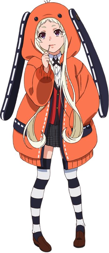 Runa Yomozuki | Kakegurui Wikia | Fandom