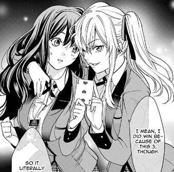 Mary Saotome Kakegurui Wikia Fandom Yumeko's family is aligned with the family of kirari momobami that challenges her for hyakkaou private academy. mary saotome kakegurui wikia fandom