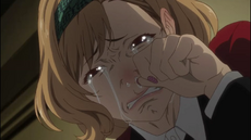Itsuki asks Yumeko for forgiveness