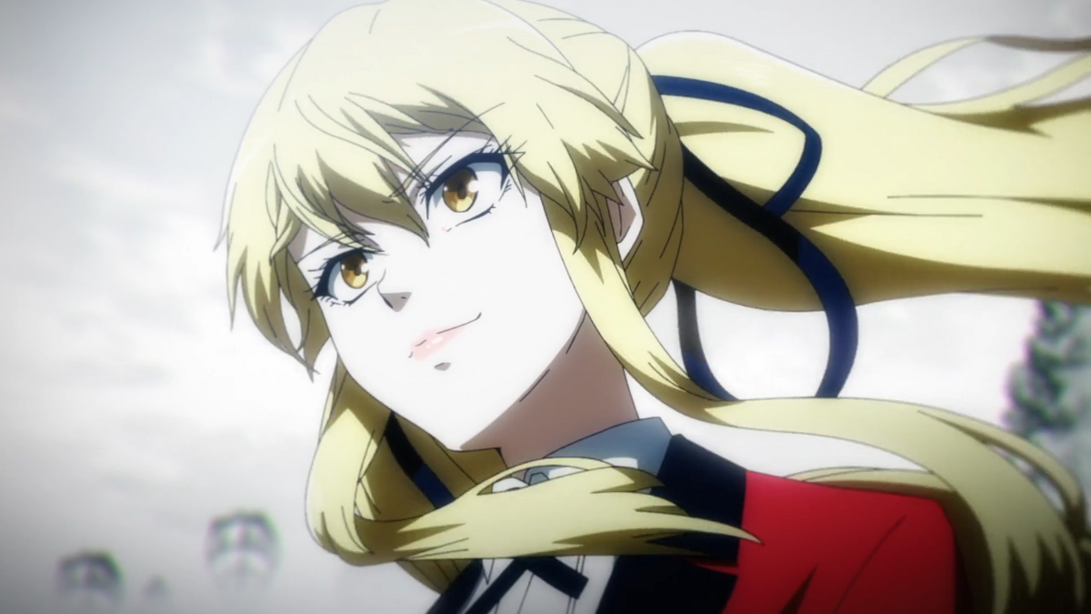 Kakegurui Twin: Mary Saotome Aims to Dismantle Hyakkaou's Caste System