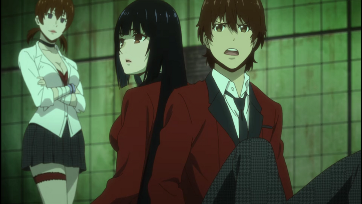 Episódio 6 Wiki Kakegurui Fandom 