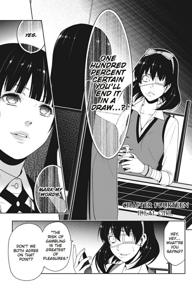 Yumeko Jabami, Kakegurui Wikia