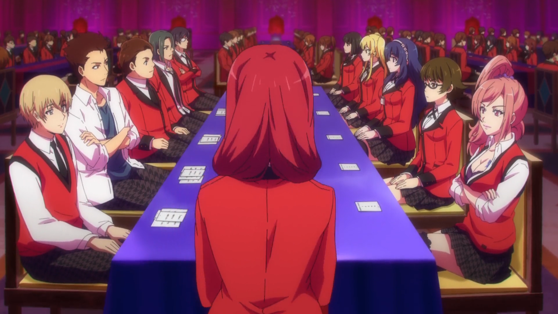 Kakegurui Twin: Mary Saotome Aims to Dismantle Hyakkaou's Caste System