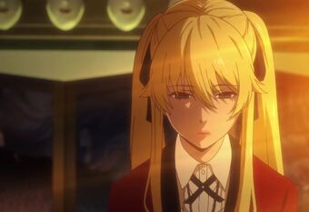 Mary Saotome Kakegurui Wikia Fandom