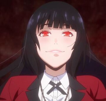 Anime Delight - Title: Kakegurui (Compulsive Gambler) Wow just finish  watching this anime! Is really worth watching to see such gambling skill.  This girl Jabami is insane! Hyakkaou Private Academy. An institution