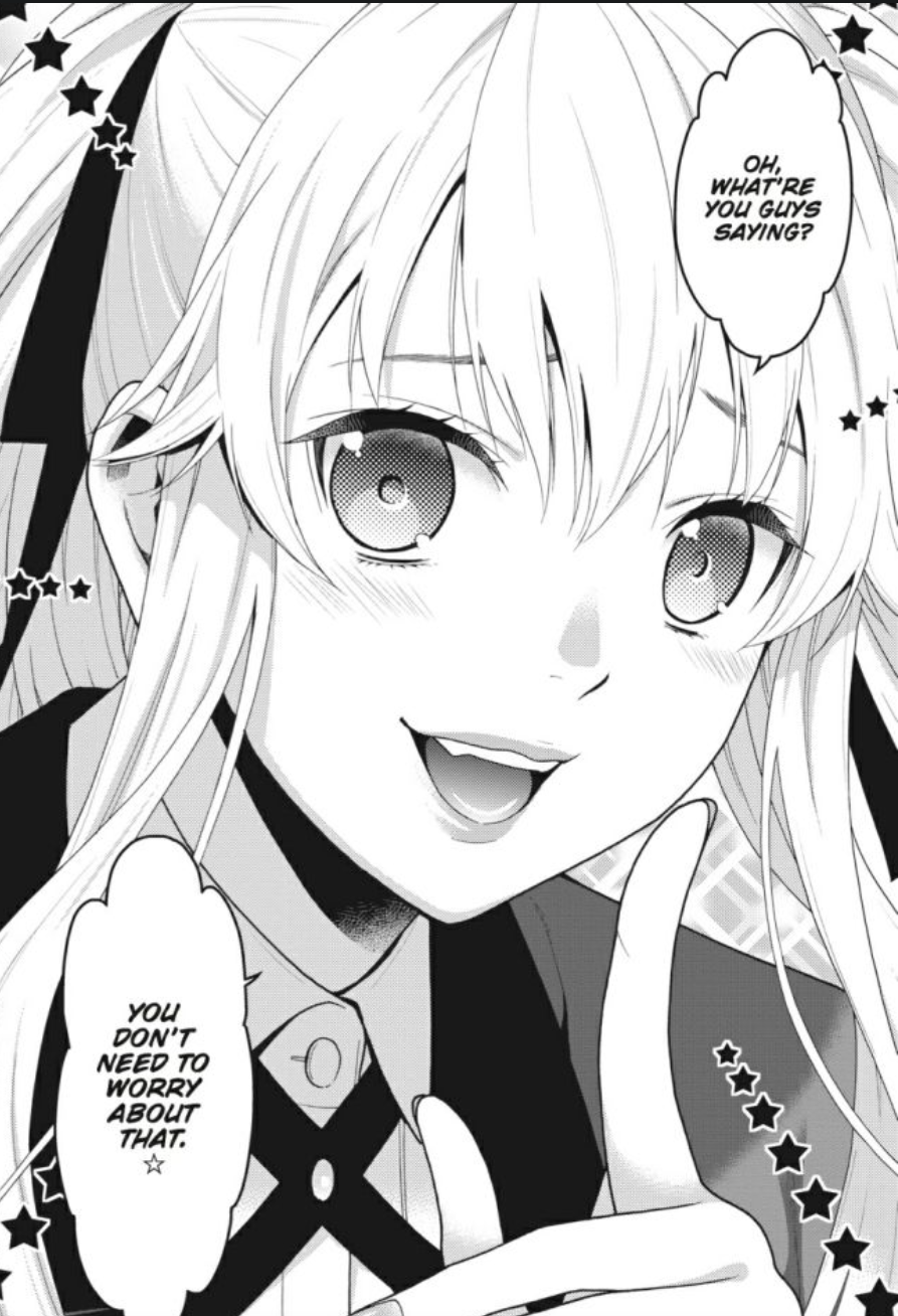 Kakegurui Manga Panel 2 | Greeting Card