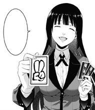 Yumeko defeats Mary