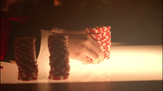 Yumeko bets fifty chips in the fourth round