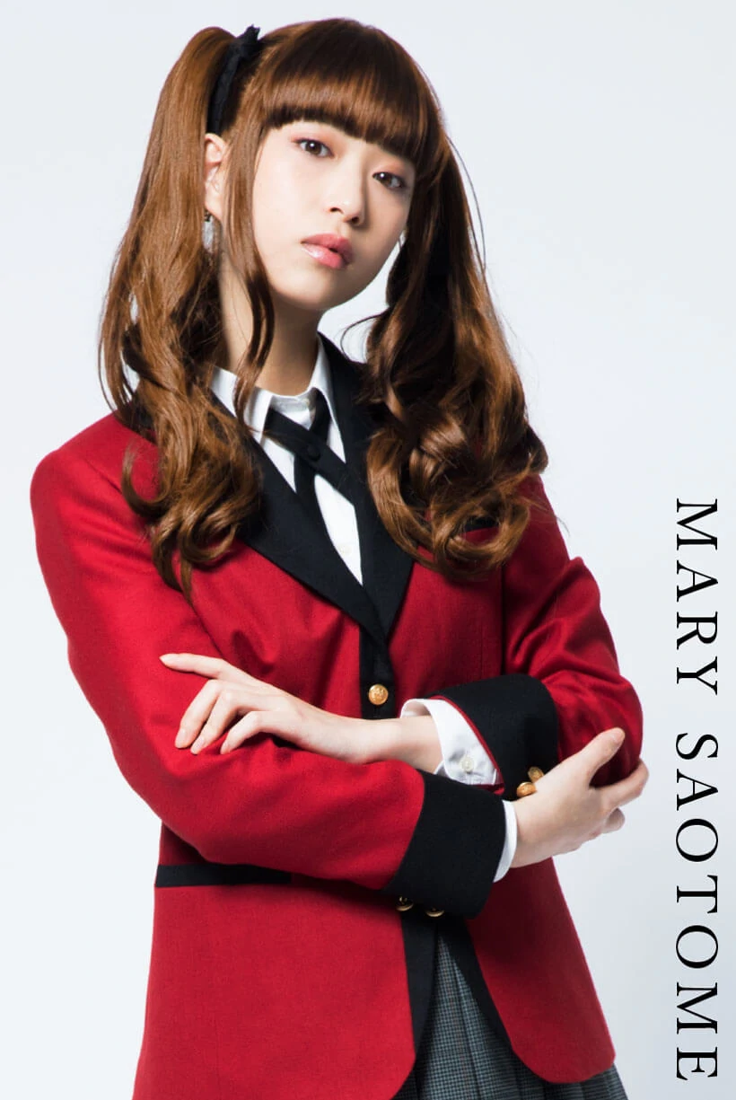 Live-Action Kakegurui Twins Series Reveals 8 More Cast Members