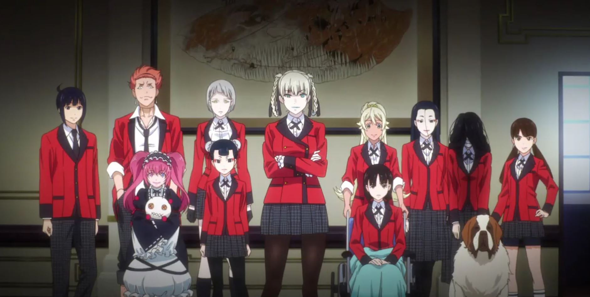 Featured image of post Yumeko Jabami Kakegurui Characters