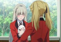 Ririka Momobami Kakegurui Wikia Fandom