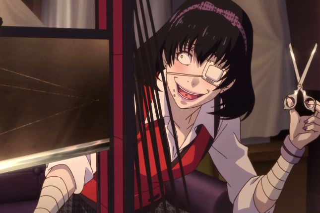 Midari Ikishima Kakegurui Wikia Fandom