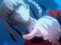 In love with Kakegurui anime , the characters of kirari and yumeko's wild  side reminded me somewhat of Makima from Chainsaw man.. the obsession , the  manipulation, the twisted scheming and control