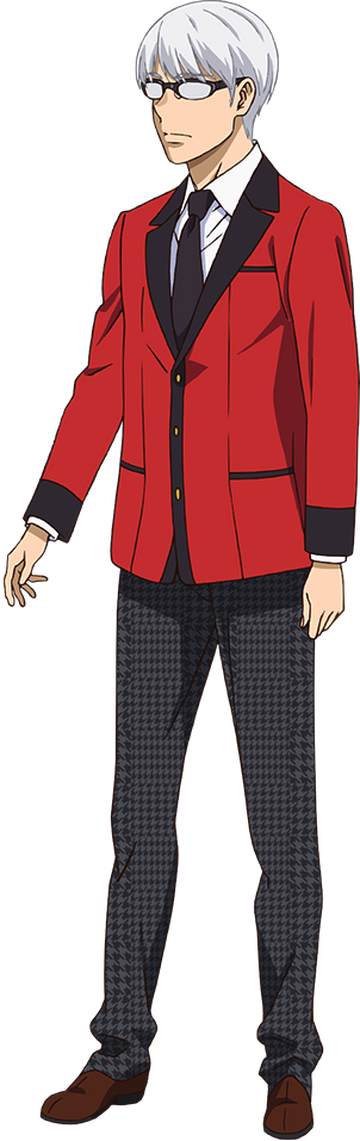 Anime Kakegurui: Compulsive Gambler Manyuuda Kaede Suzui Ryota