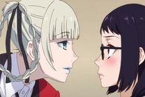 In love with Kakegurui anime , the characters of kirari and yumeko's wild  side reminded me somewhat of Makima from Chainsaw man.. the obsession , the  manipulation, the twisted scheming and control