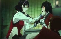 Grußkarte for Sale mit Midari, Anime Kakegurui von The fandom