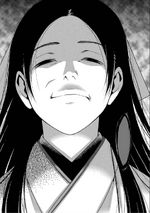 Yuriko's irritation at being insulted by Yumeko
