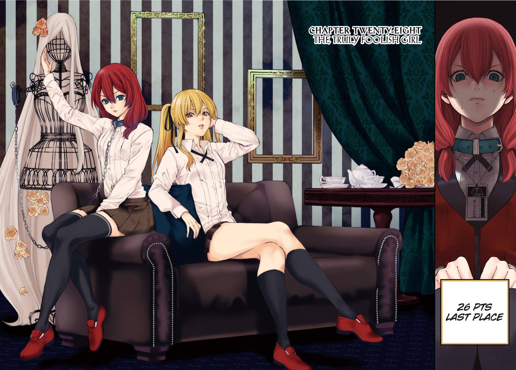 Kakegurui Twin: Mary Saotome Aims to Dismantle Hyakkaou's Caste System