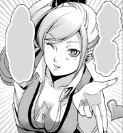 Kurumi flirts with Haruto.