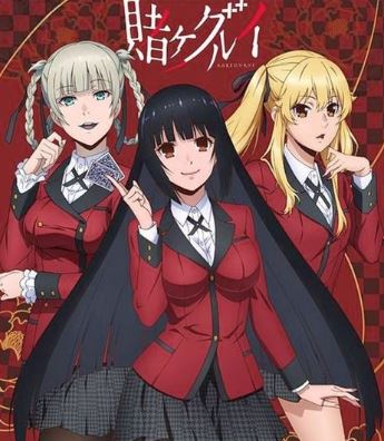 kakegurui episode 3 anime reddit