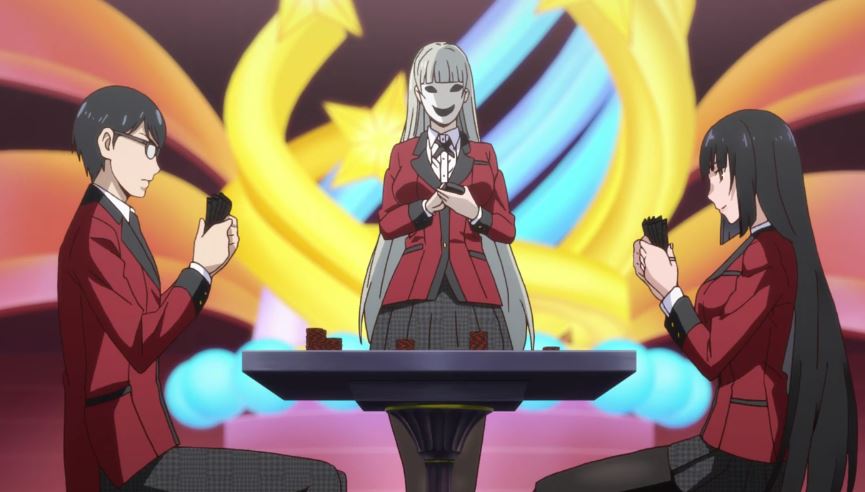 Yumeko was in Kakegurui Twin (this is true. not a joke) : r/Kakegurui