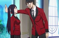 Kaede is just cold in the manga but a filthy backstabber in the anime. : r/ Kakegurui