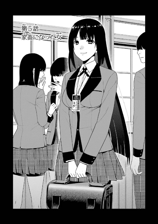 Kakegurui #11 – Perdendo as unhas  Comentários Semanais – Sétima Arte