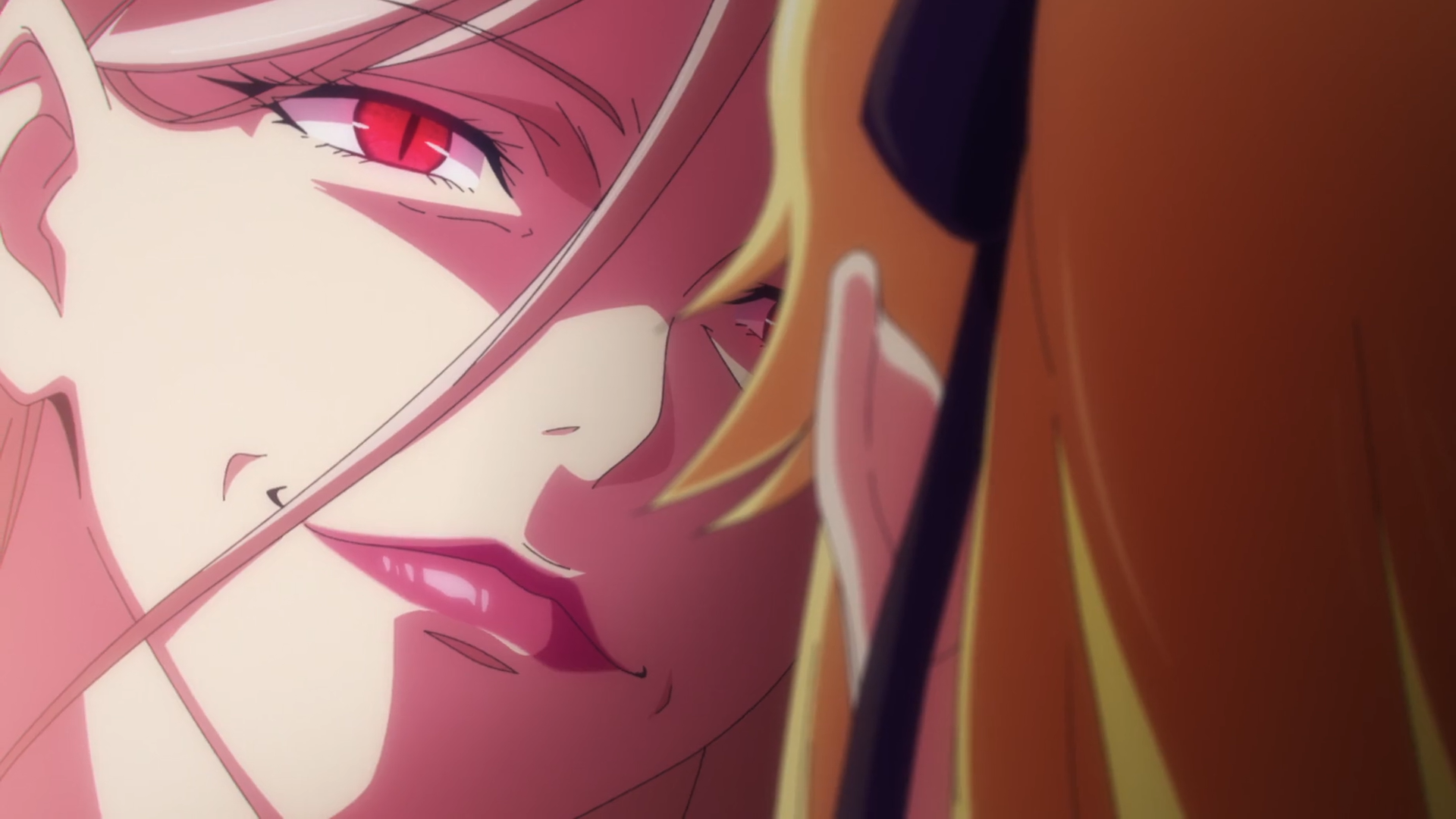 The Over-the-Top Faces of KAKEGURUI TWIN