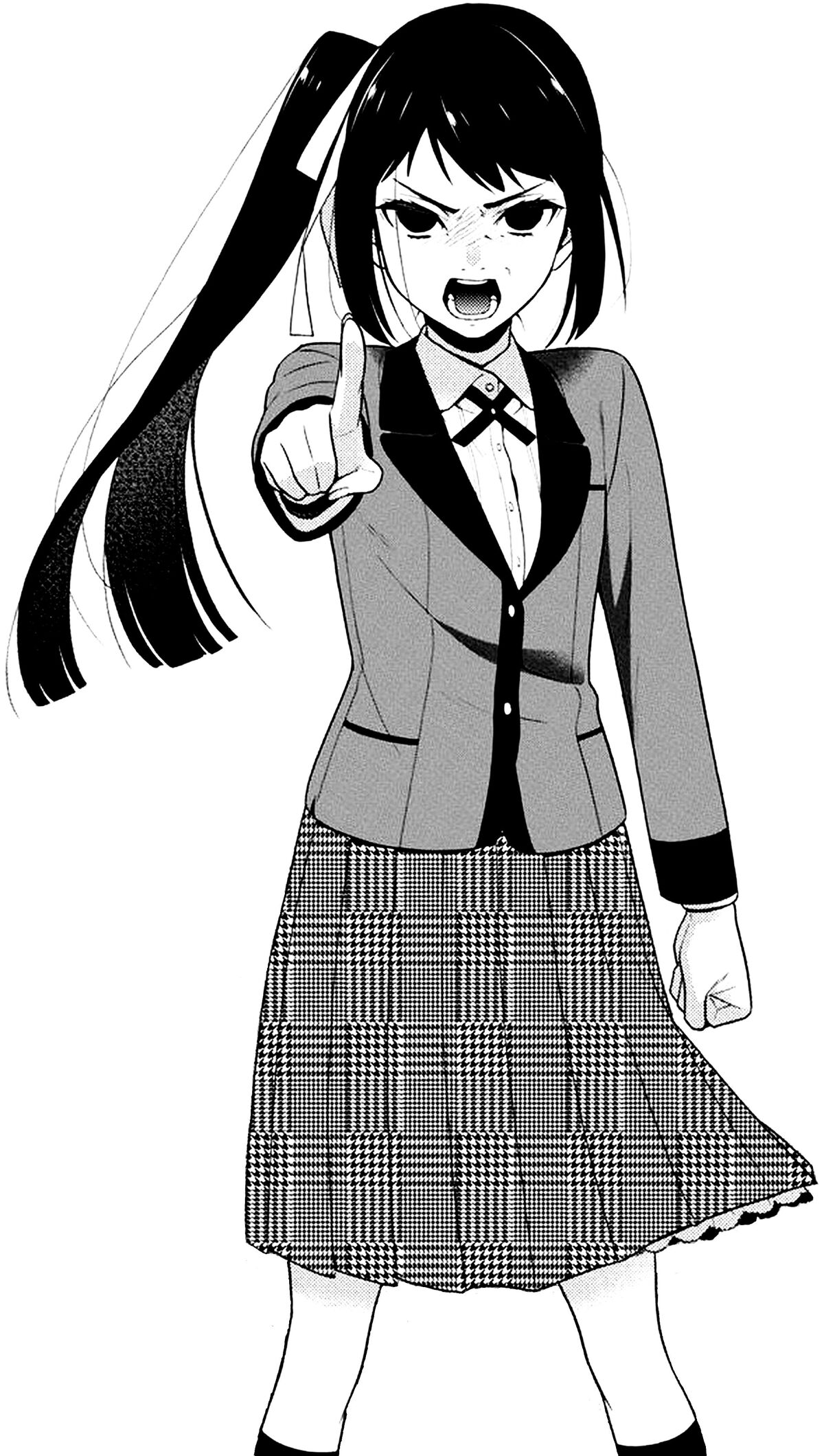 Characters appearing in Tokkou Sayaka Bucchigiri Manga