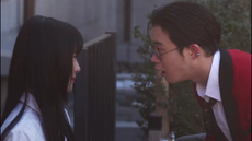 Jun threatens Yumeko