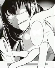 Midari helps Ayame