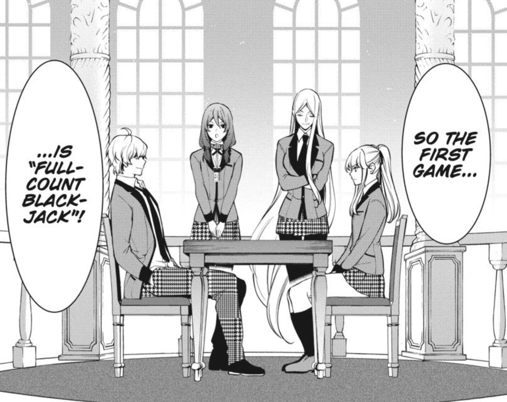 Full Count Blackjack Kakegurui Wikia Fandom