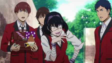 Gambling Girls Return for 2nd Phase of Kakegurui TV Anime