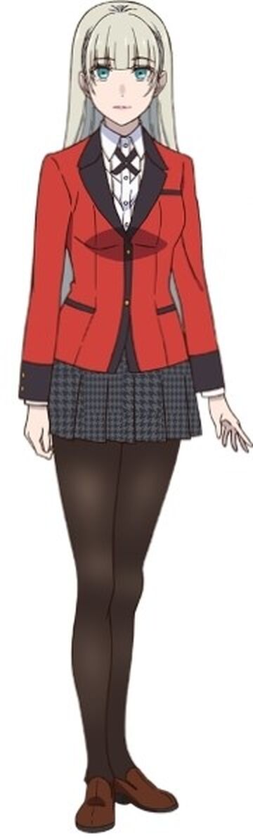 RIRIKA (Kakegurui) X KOMI (Komi Can't Communicate) - They are much alike :  r/Kakegurui