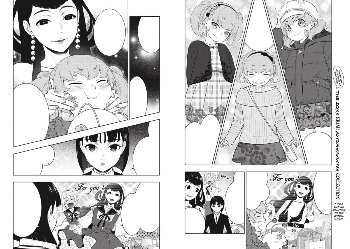 Manga Panels posted by a Doomer - Kakegurui by Tōru Naomura