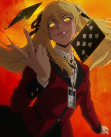 Anime: Kakegurui  Yandere anime, Anime, Cute anime character