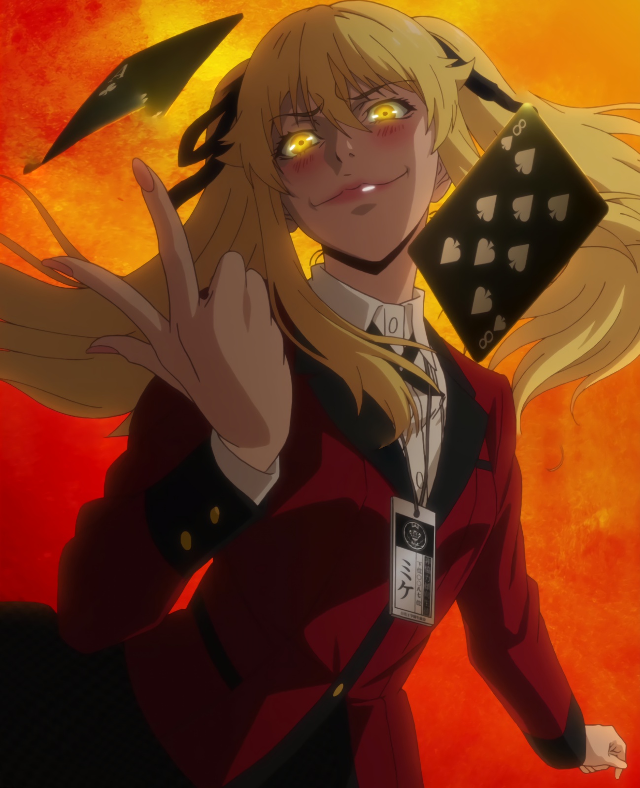 Mary Saotome Kakegurui Wikia Fandom