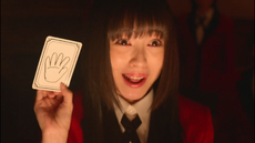 Yumeko defeats Mary (live action)