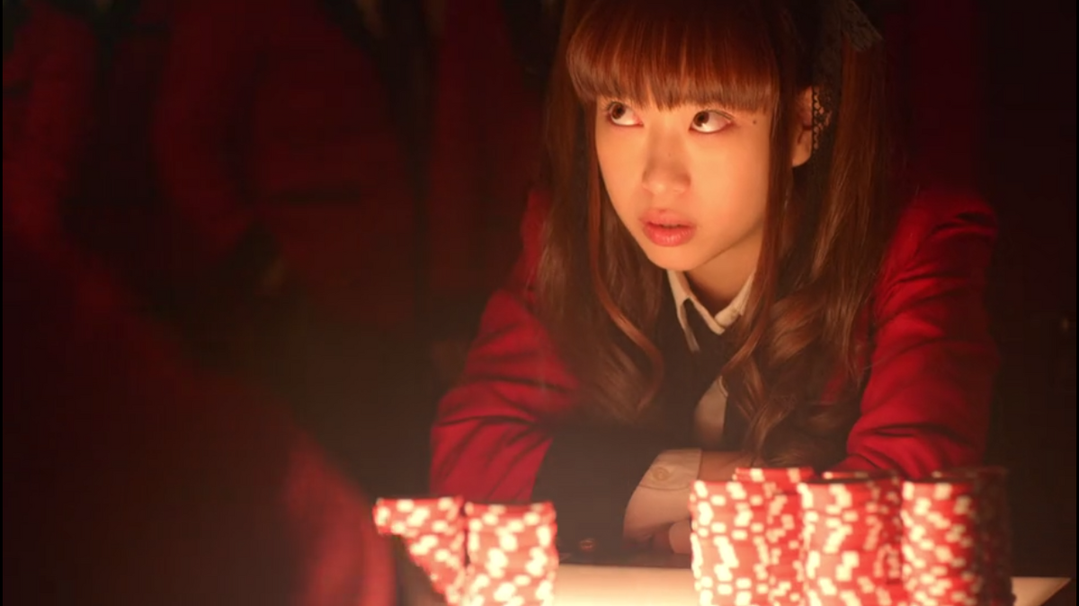 Kakegurui: Estreia do 2º filme live-action ocorre em junho