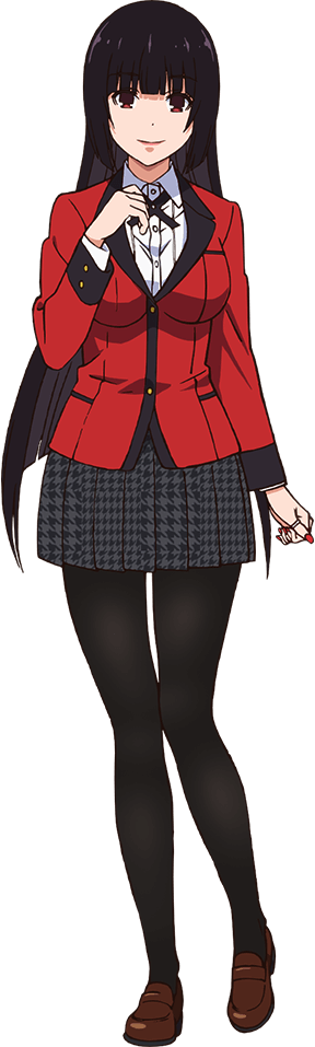 Yumeko Jabami.