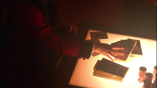 Yumeko bets ten million yen on the sixth and final round