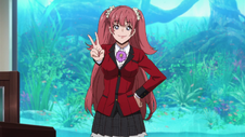 Kakegurui anime episode 8 Yumemi Yumemite profile image