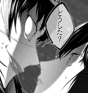 Midari scares Nana