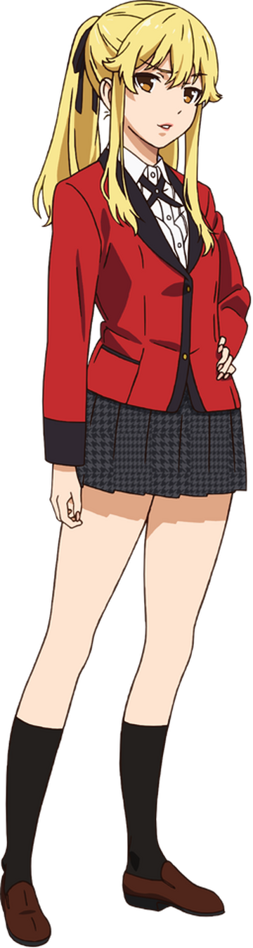 Mary or Yumeko anime: #kakegurui character: #marysaotome ib: v3rens |  Instagram