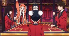 Kakegurui Jabami Yumeko Poker Cartões, Jogo de tabuleiro, Nim Zero